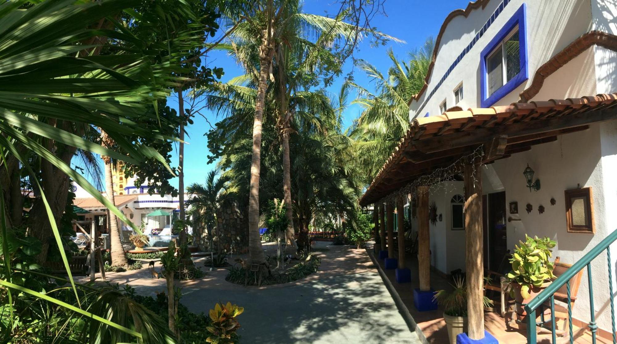 Hacienda Paraiso De La Paz住宿加早餐旅馆 外观 照片